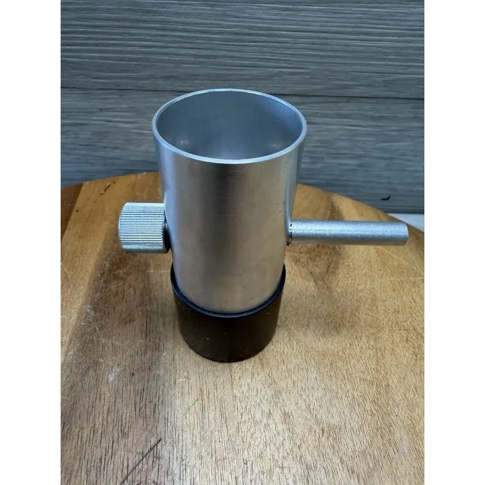 VINTAGE OHAUS POWDER TRICKLER WEIGHTED BASE